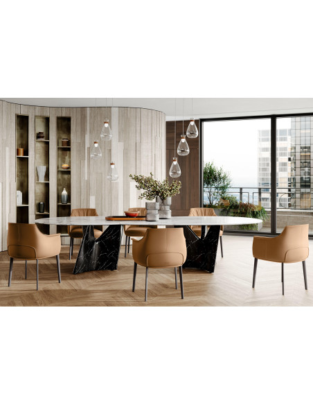 Archibald Large Small Armchair Poltrona Frau - 6