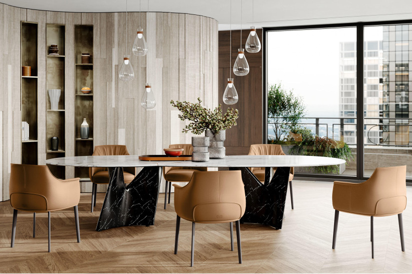 Poltroncina Archibald Large Poltrona Frau - 6