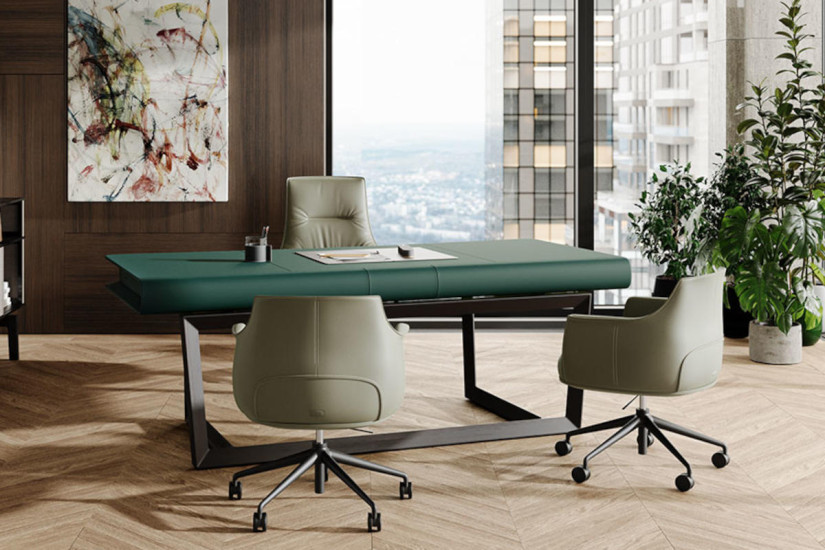 Bureau Peek-a-Book Large Poltrona Frau - 5