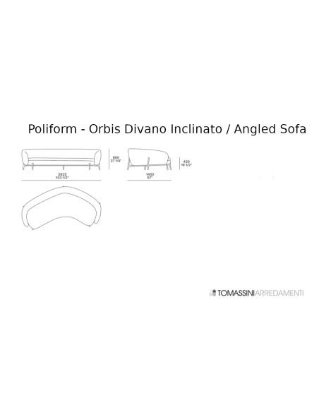 Orbis Sofa Poliform - 2