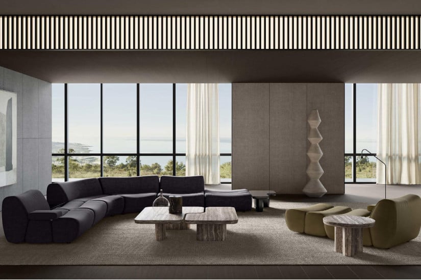 Ernest Sofa Poliform - 4