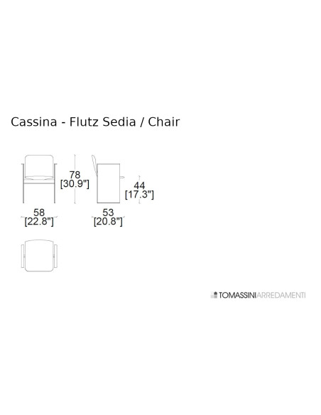 Flutz Chair Cassina - 8