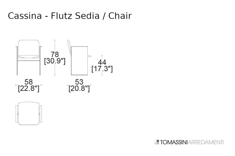 Flutz Chair Cassina - 8
