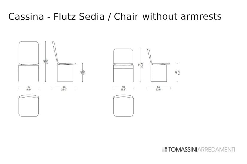 Sedia Flutz Cassina - 9