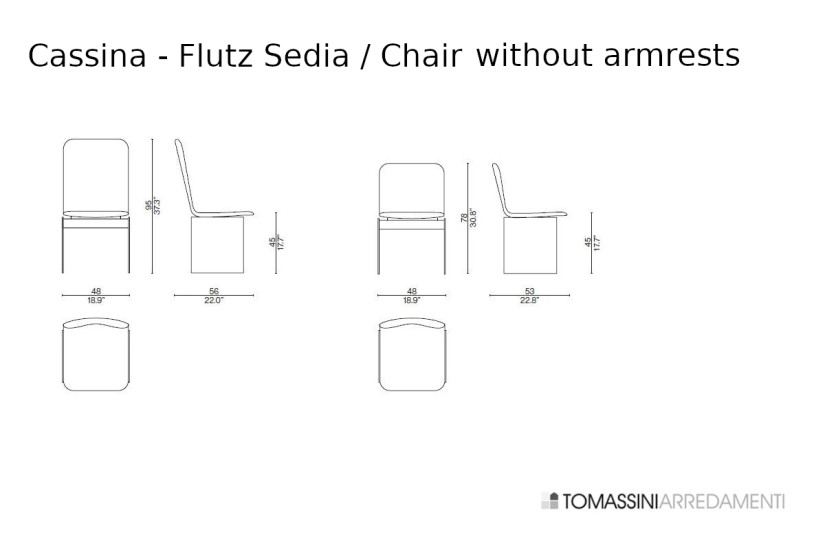 Flutz Chair Cassina - 9