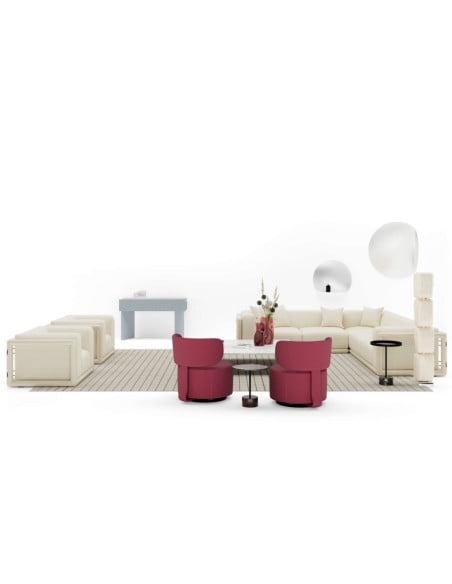 Tamburound Armchair Cassina - 4