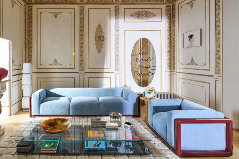 Canapé Cornaro Cassina - 5