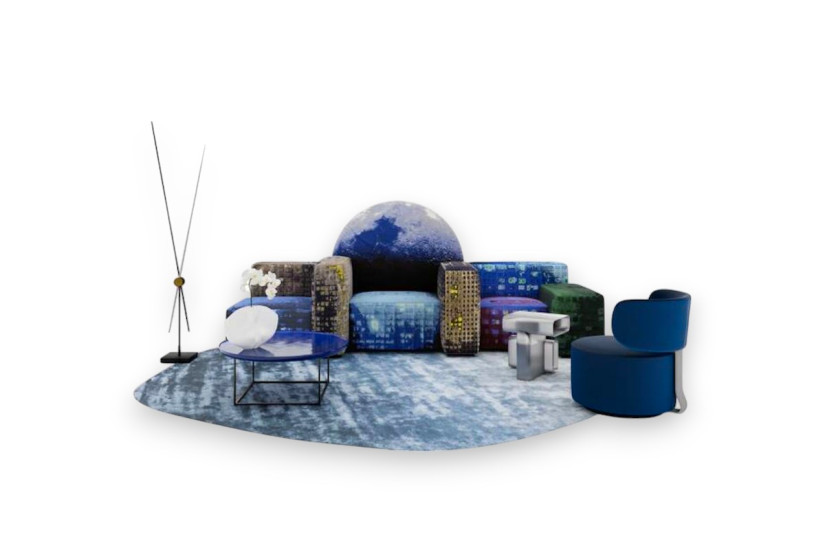 Canapé Notturno a New York Cassina - 3