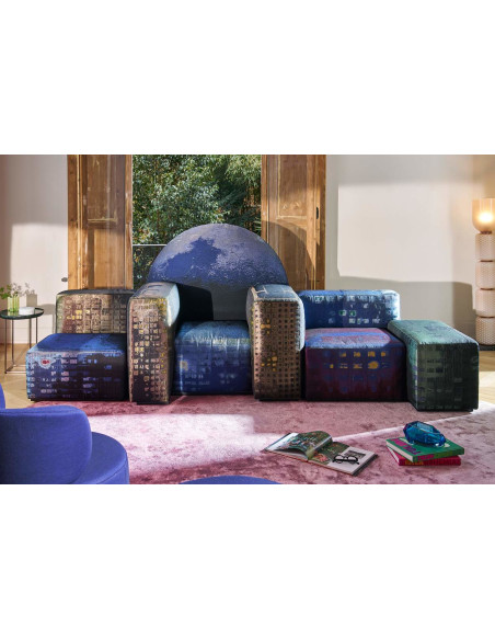 Canapé Notturno a New York Cassina - 4