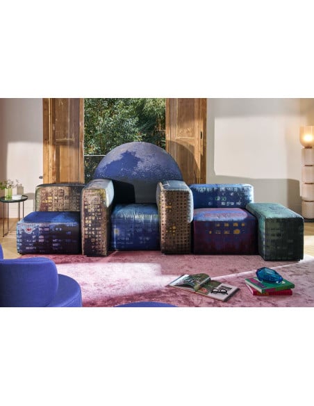 Notturno a New York Sofa Cassina - 4