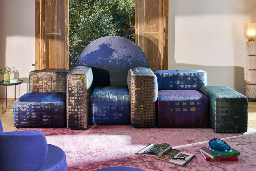 Canapé Notturno a New York Cassina - 4