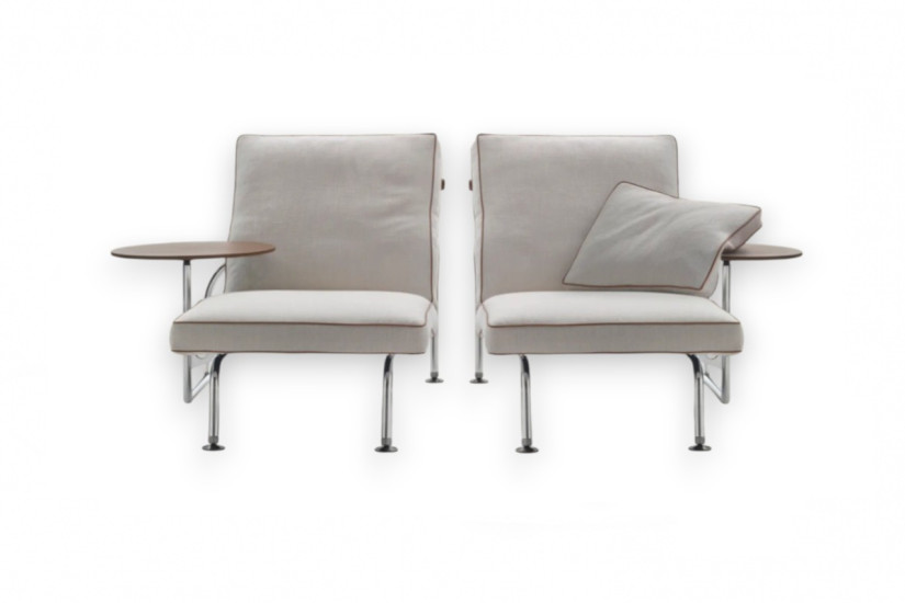 Chaise Longue Ginger Flexform - 5