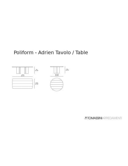 Adrien Table Poliform - 5