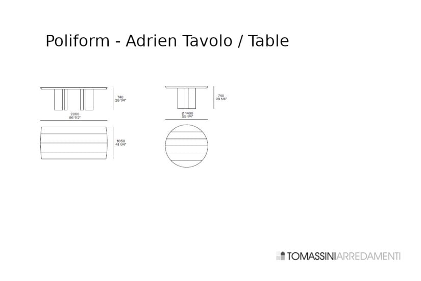 Adrien Table Poliform - 5