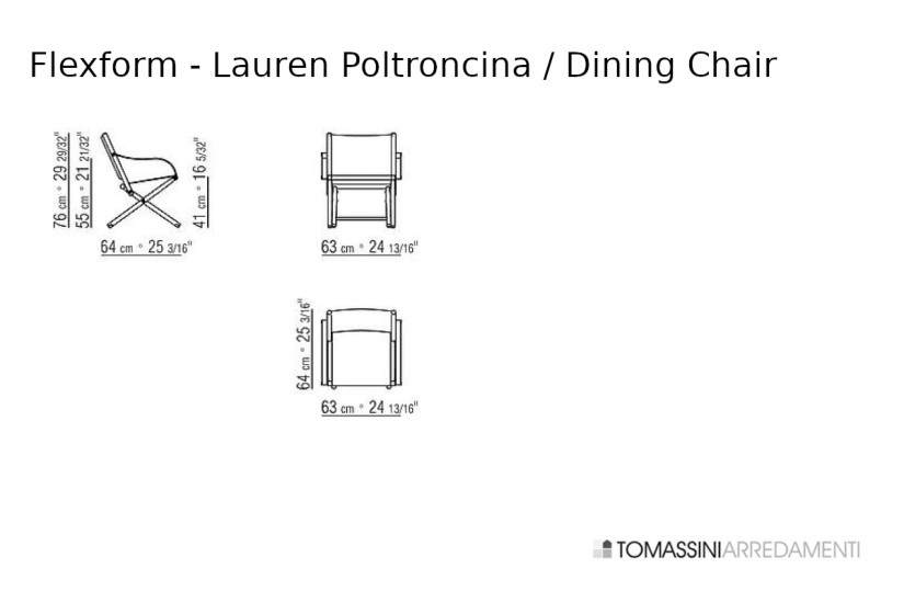 Lauren Dining Chair  - 8