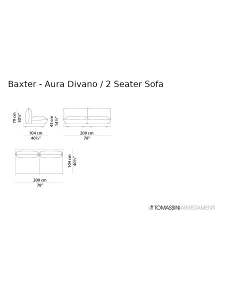 Canapé Aura Baxter - 4