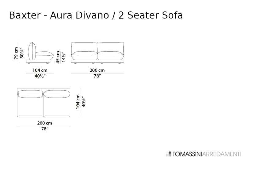 Aura Sofa Baxter - 4