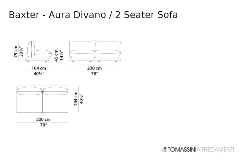 Canapé Aura Baxter - 4