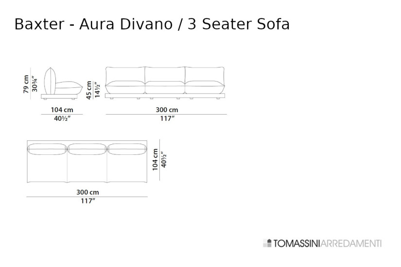 Divano Aura Baxter - 5