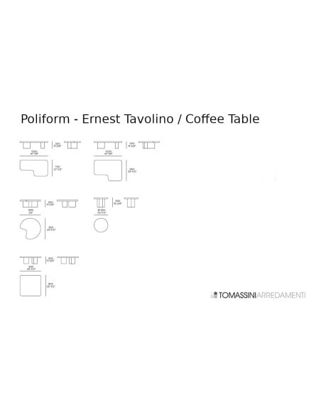 Ernest Coffee Table  - 5