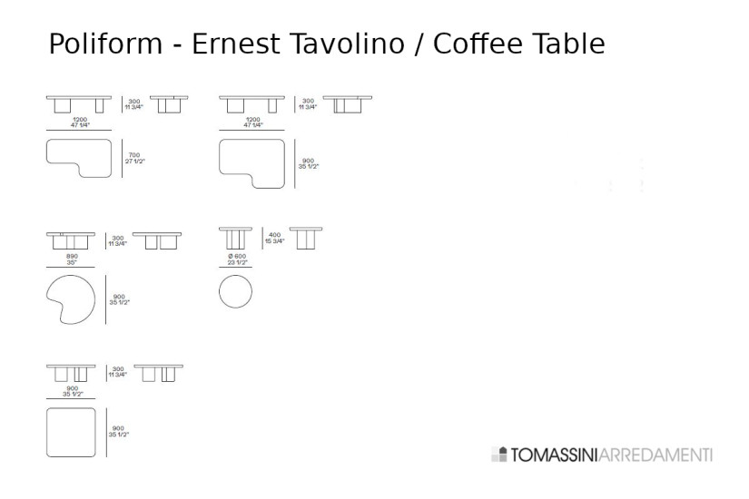 Table Ernest - 5