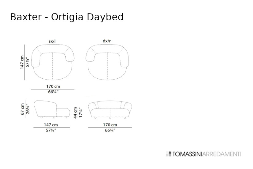 Ortigia Daybed Baxter - 4