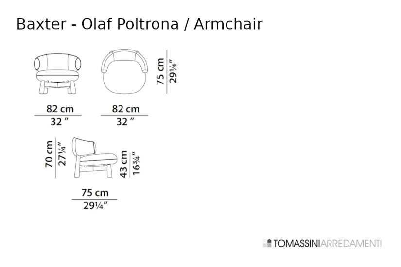Poltrona Olaf Baxter - 4