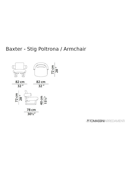 Fauteuil Stig Baxter - 4