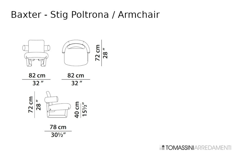 Poltrona Stig Baxter - 4
