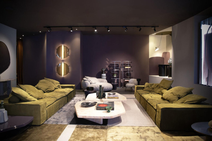 Canapé Miami Beach Baxter - 3