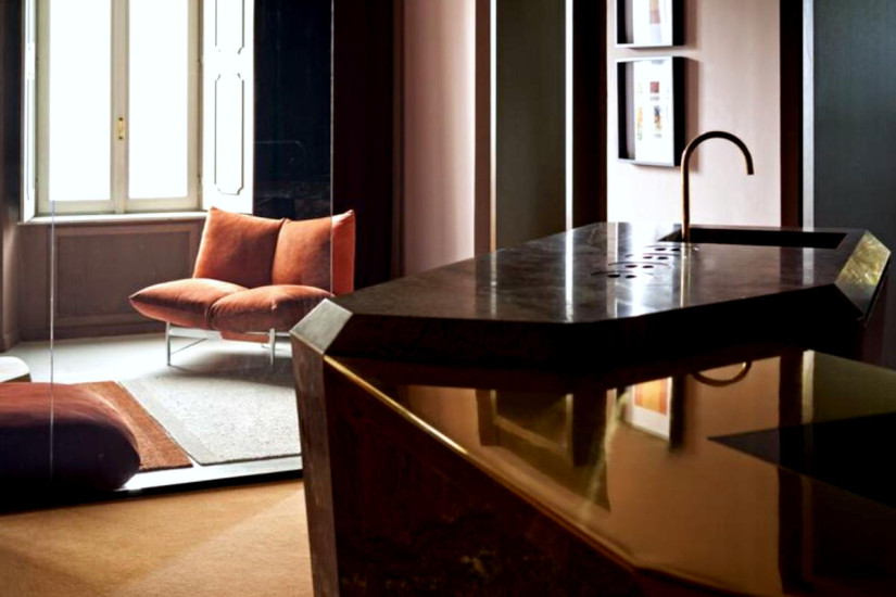 Pillow Armchair Baxter - 6