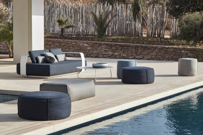 Canapé d'extérieur Kumo Manutti - 4