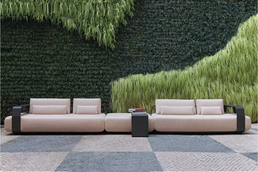 Kumo Outdoor sofa Manutti - 5