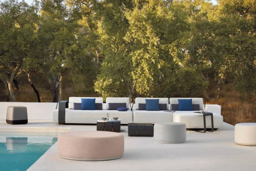 Kumo Outdoor sofa Manutti - 6