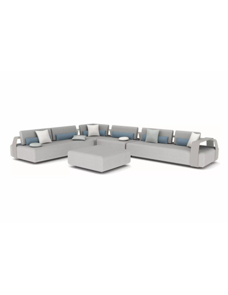 Divano per esterno Kumo Manutti - 1