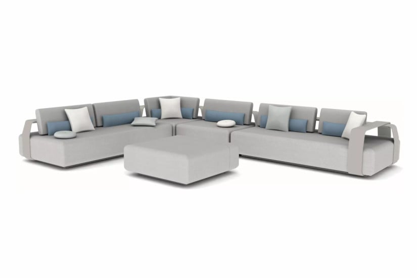 Kumo Outdoor sofa Manutti - 1