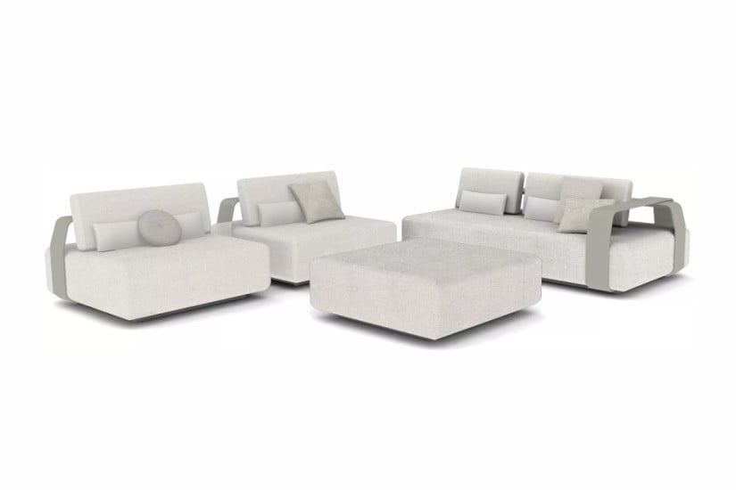 Kumo Outdoor sofa Manutti - 3