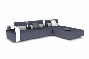 Kumo Outdoor sofa Manutti - 1 2