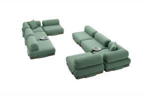 Insula Sofa Kettal - 1