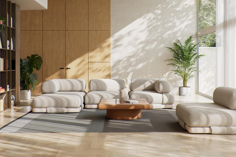 Canapé Insula Kettal - 5