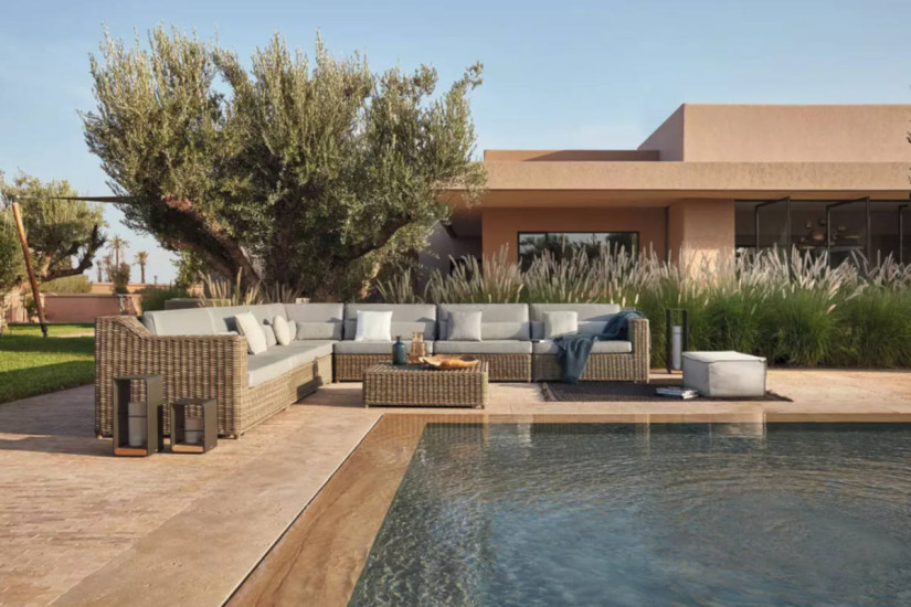 Canapé d'extérieur San Diego Manutti - 3