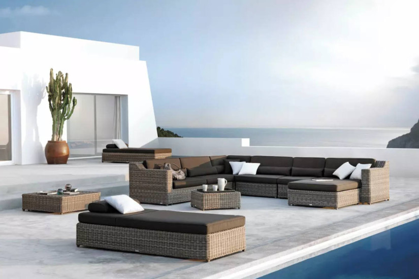 San Diego outdoor Sofa Manutti - 4