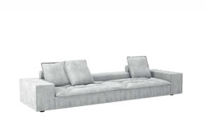 Miami Beach Sofa Baxter - 1 2