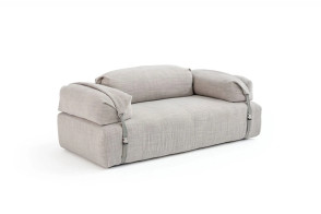 Canapé D-Uffle Diesel with Moroso - 1 2