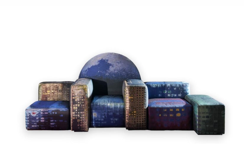 Notturno a New York Sofa Cassina - 1