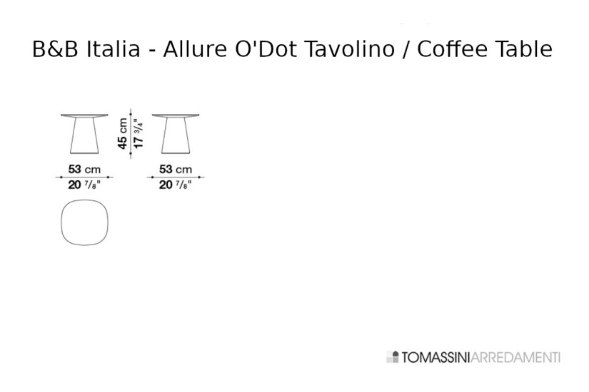 Table Allure O'Dot B&B Italia - 5