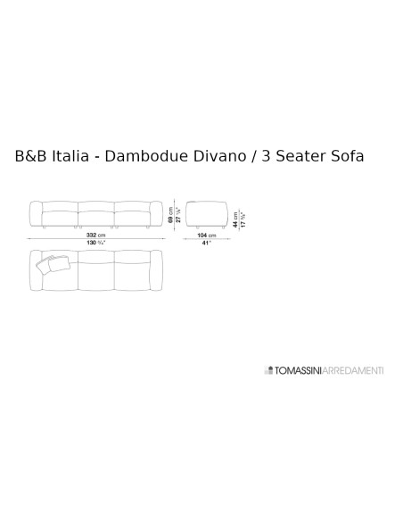 Dambodue Sofa B&B Italia - 5