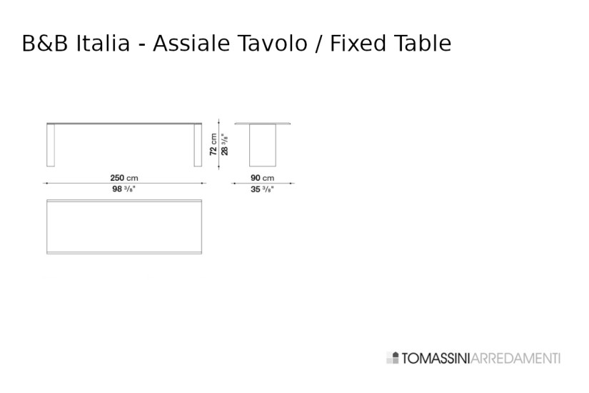 Tavolo Assiale B&B Italia - 6