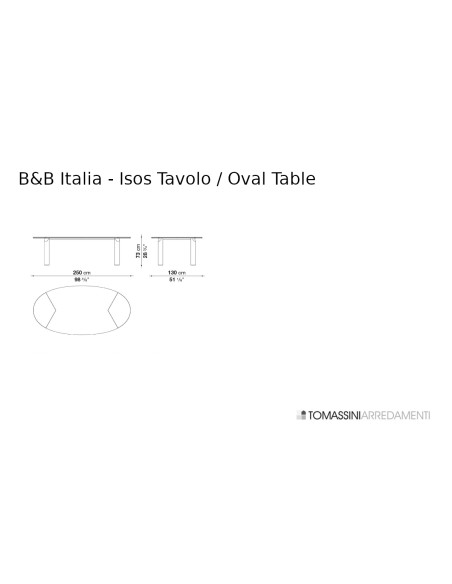 Isos Table B&B Italia - 7