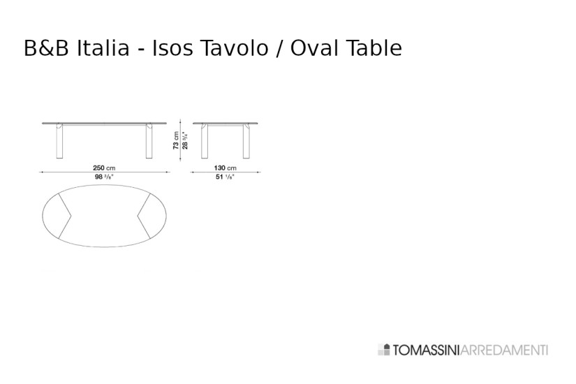 Table Isos B&B Italia - 7
